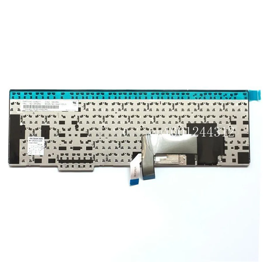 Для ноутбука lenovo Thinkpad E531 L540 E540 W540 W541 T550 T540 T540P американская, с задней подсветкой клавиатуры