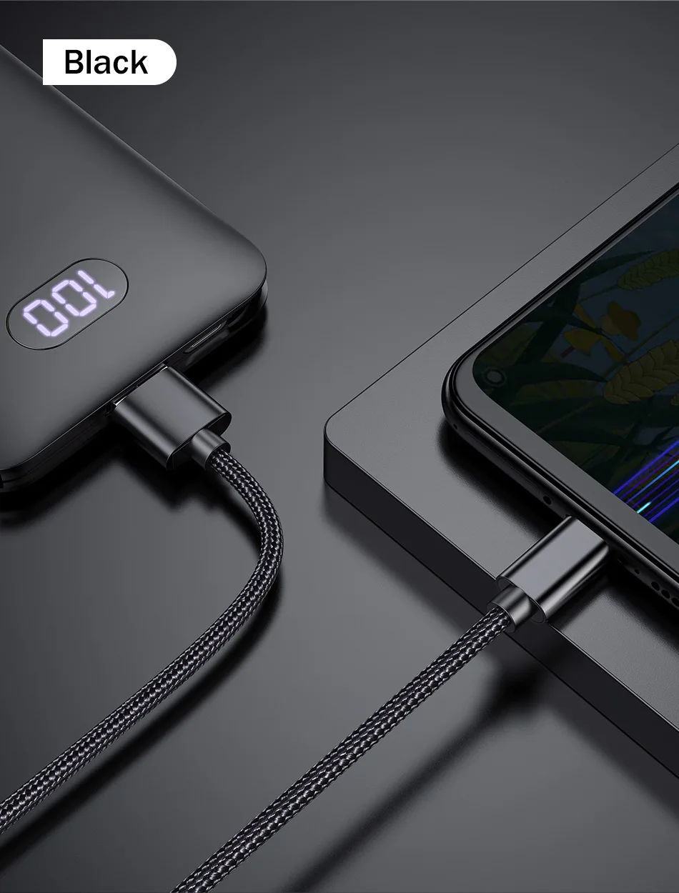 Rock Micro USB кабель 3A Быстрая Зарядка Кабель Microusb для samsung Xiaomi huawei Android мобильный телефон провод адаптер