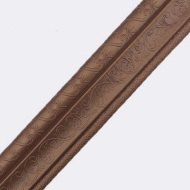 Waist Skirting Line Self Adhered Stereo Wall Sticking 3D Foam Edge Banding Frame Waterproof Anti-collision Background Wall