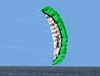 High Quality 2.5m Dual Line 4 Colors Parafoil Parachute Sports Beach Kite Easy to Fly  Factory Outlet 5