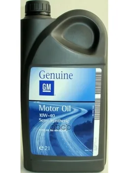 

General Motors engine oil 10W40 2L Opel