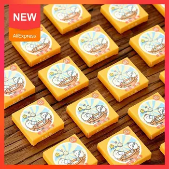 

Cute Cartoon Colorful Round Paper Label Sticker Hand Cticker Journal Account Round DIY Stickers Boxed Bunny Decorati G0E4