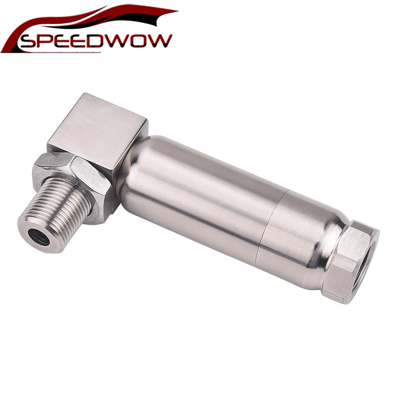 

SPEEDWOW O2 Oxygen Sensor Angled Extender Spacer 90 Degree 02 Extension Oxygen Sensor Extender Spacer M18 X1.5
