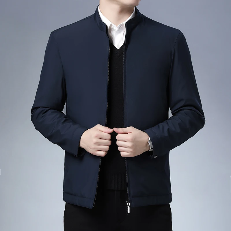 

High Quality Brand Casual Fashion Quilted Coat Men Winter Men Parka Jacket 2020 New Cotton Padded Coats Windbreaker Mens Clothes