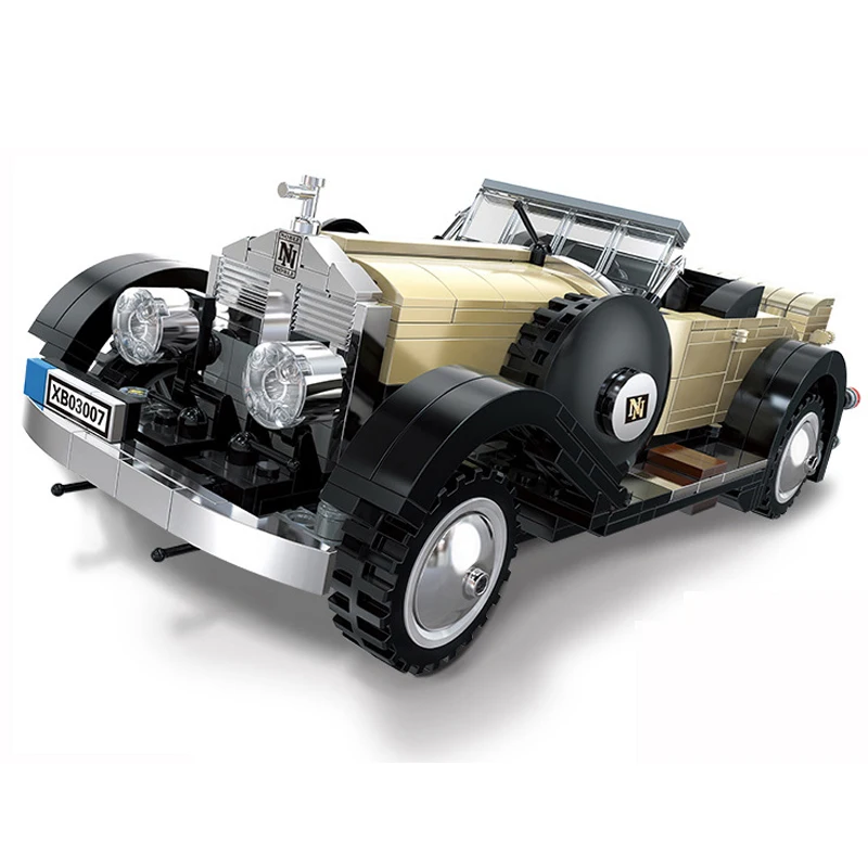 XingBao 03007 Rolls Royce благородные строительные блоки кирпичи lepining игрушки модель DIY