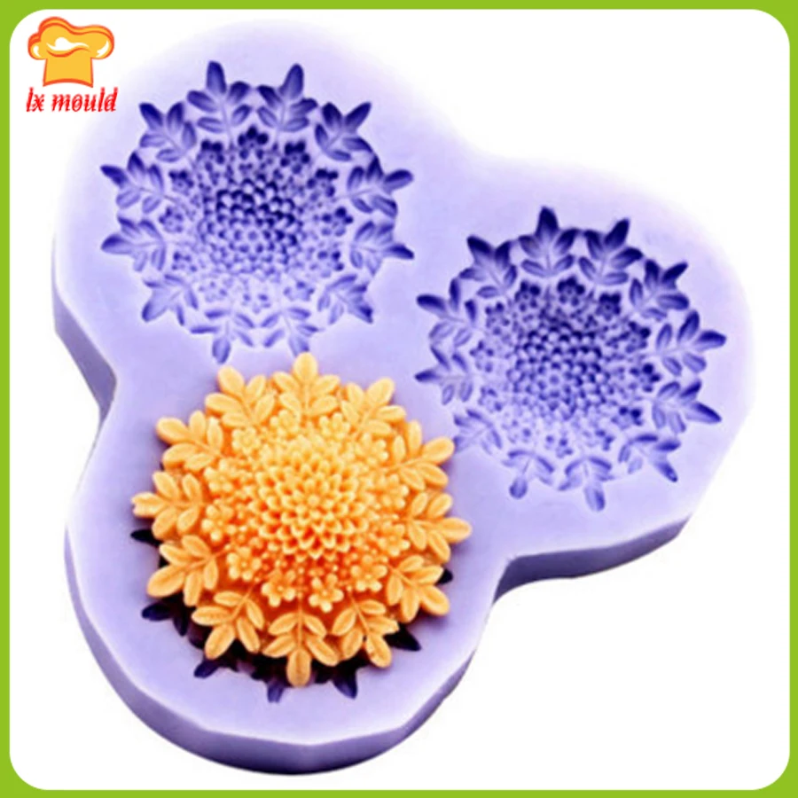 

Hu and solid silicone mold chocolate cake decoration molds candle soaps mold cartoon mould