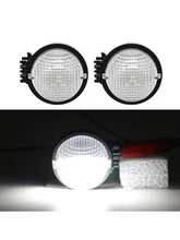  For Opel Agila LED License Number Plate Light For Suzuki Jimmy JB Alto HA Carry Pickup Grand Vitara Swift Wagon R MC 