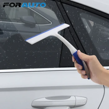 

FORAUT Car Window Cleaner 24*23*3 cm Windshield Cleaning Water Scraping Car Film Tools T Type Wiper Blade Glass Water Scraper