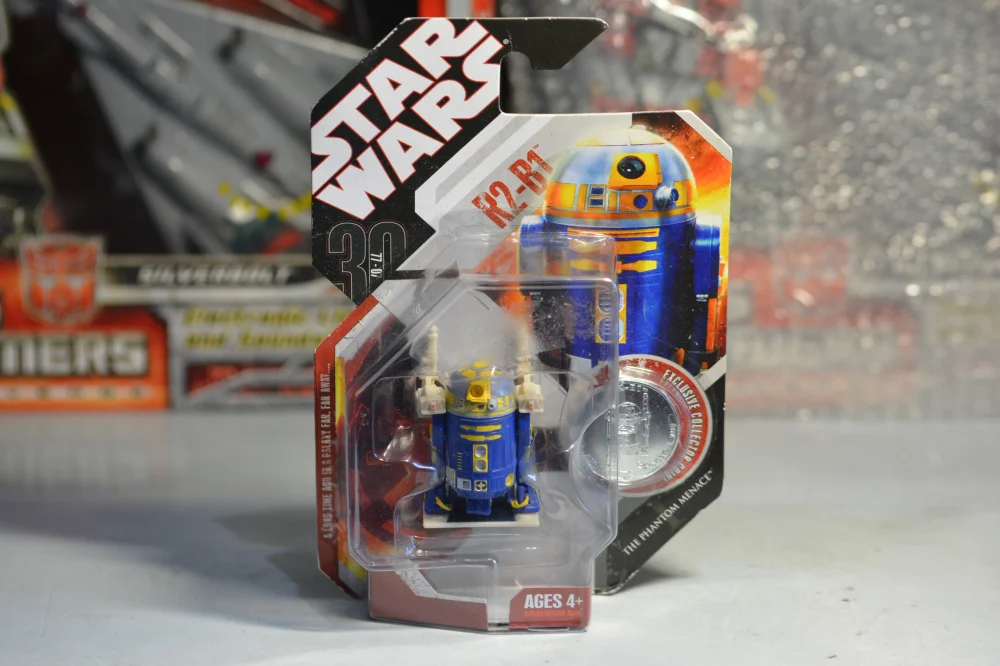 Модель Аниме Hasbro 3 75 дюйма 30 лет Звездные войны | Игрушки и хобби
