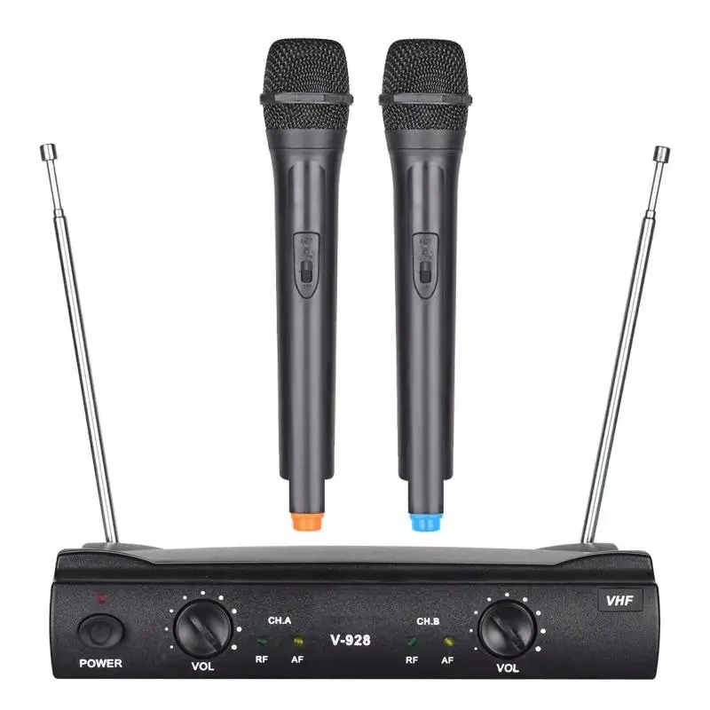 Manufacturer direct V wireless Microphone home karaoke performance equipment set microphone VHF | Электроника