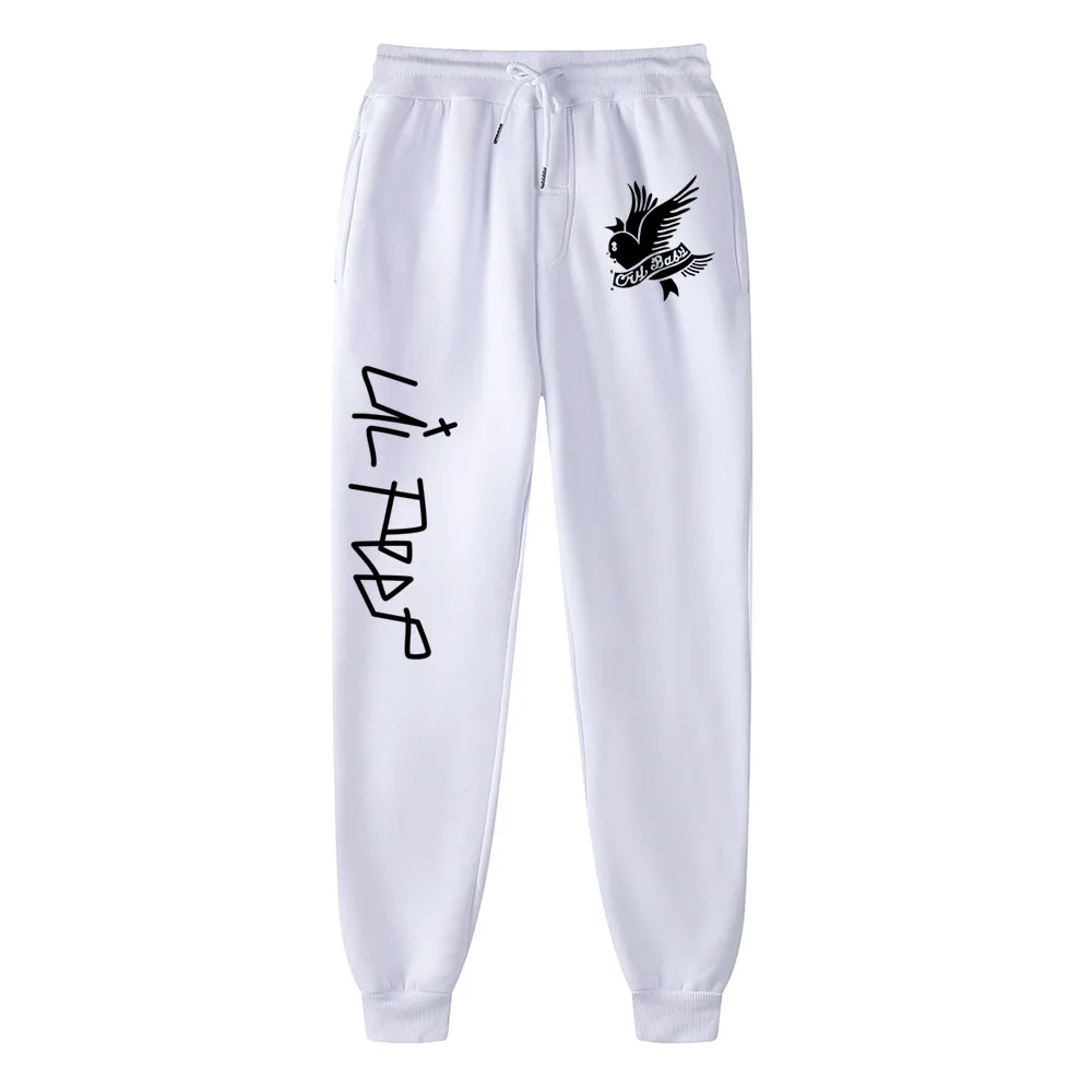 Lilpeep Men's Jogging Pants Sports Casual Training Sportswear LIL Peep 2021 | Мужская одежда