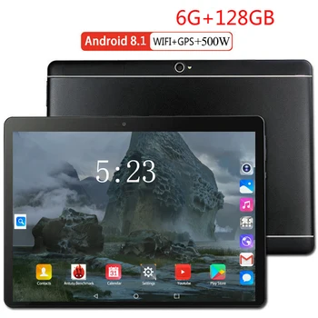 

2021 Super Tempered 10 inch Tablet Deca Core 6GB RAM 128GB ROM 4G LTE Android 8.1 WiFi 1920*1200 IPS A-GPS android tablet