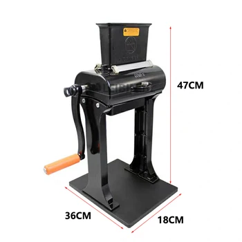 

Commercial household die-cast aluminum tender meat machine, manual cutting pork chop minced pork shredder steak loose meat hamme