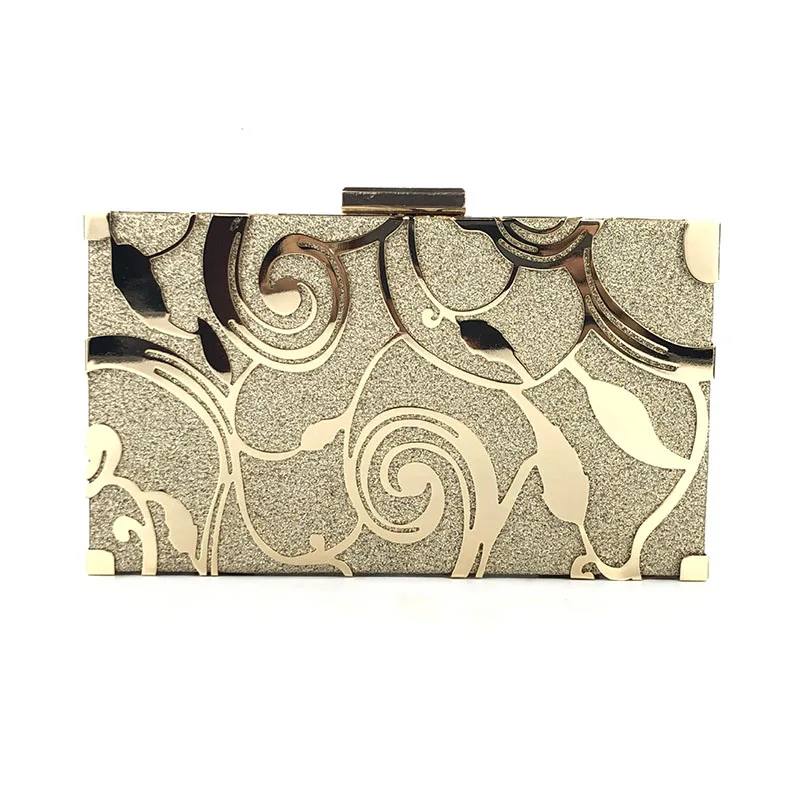 

Stylish, metal-cut lady bag, one-shouldered lady bag, Evening Dress Party