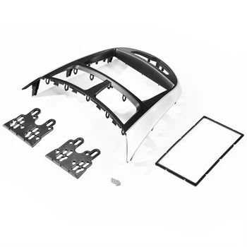 

2 Dins Car Center Stereo Audio Radio DVD GPS Plate Panel Frame Fascias Replacement For Hyundai i-25 For Accent Solaris Verna
