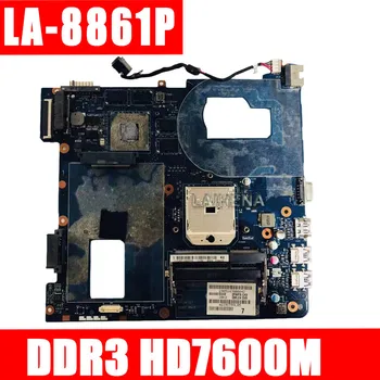 

LA-8861P BA59-03541A BA59-03397A Laptop Motherboard For Samsung NP350 NP350V5C 350V5X QCLA4 HM76 DDR3 HD7600M