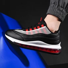 Роскошная мужская прогулочная обувь 270, на подушке, Presto, для улицы, 95, для спорта, максимальный размер 47, для мужчин, США 12, дизайнерские 97 Кроссовки