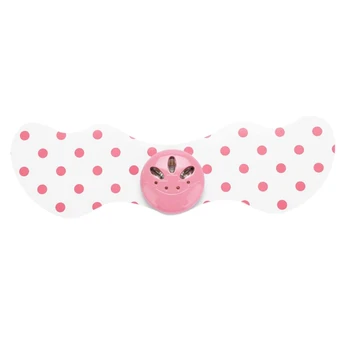 

Electric Mini Facial Slimming Pad Lifting Adjustable Silicone Firming Pads Point Massage Patch Lose Weight 2 Color Face Lift