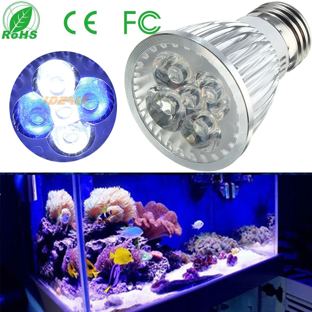 15W/21W/54 Freshwater Saltwater aquarium lighting Marine Reef aquariums