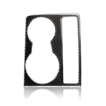 

Interior Cup holder frame For A4 B8 A5 2009-2015 Car Auto Cover Sticker