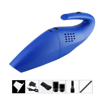 

Wired/Wireless Car Vacuum Cleaner Car Home Dual-Use Cleaner with Wet/Dry