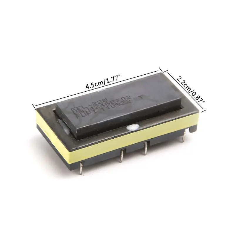 Инверторный трансформатор высокого Напряжение катушки EEL 22D 22W сандалии на