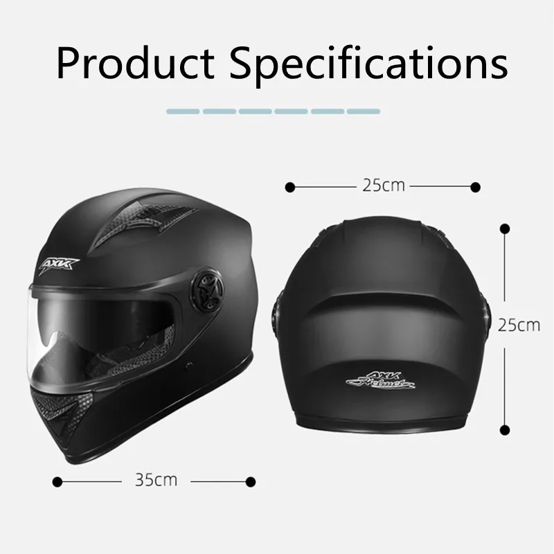 Casco Moto integrale donna uomo Casque Moto caschi Moto Casco Moto Moto Moto  equitazione con Catear 8 colori - AliExpress