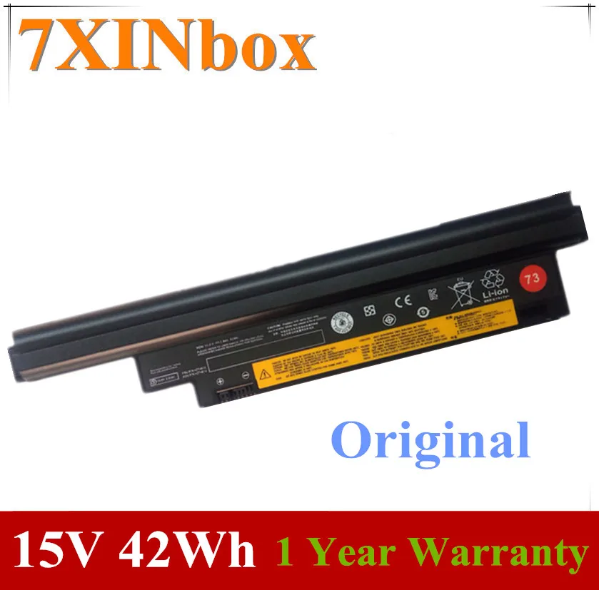 7XINbox 15V 42Wh Батарея для lenovo ThinkPad Edge 1" E30 E31 42T4805 42T4806 42T4807 42T4808 42T4812 42T4857 57Y4564 57Y4565