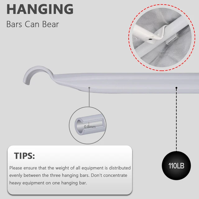 100*100*200 Cm -Es Növénynövekedés Sátra Növekvő Doboz Beltéri Szoba Otthoni Fényvisszaverő Mylar A Hidroponikák Számára - Image 4