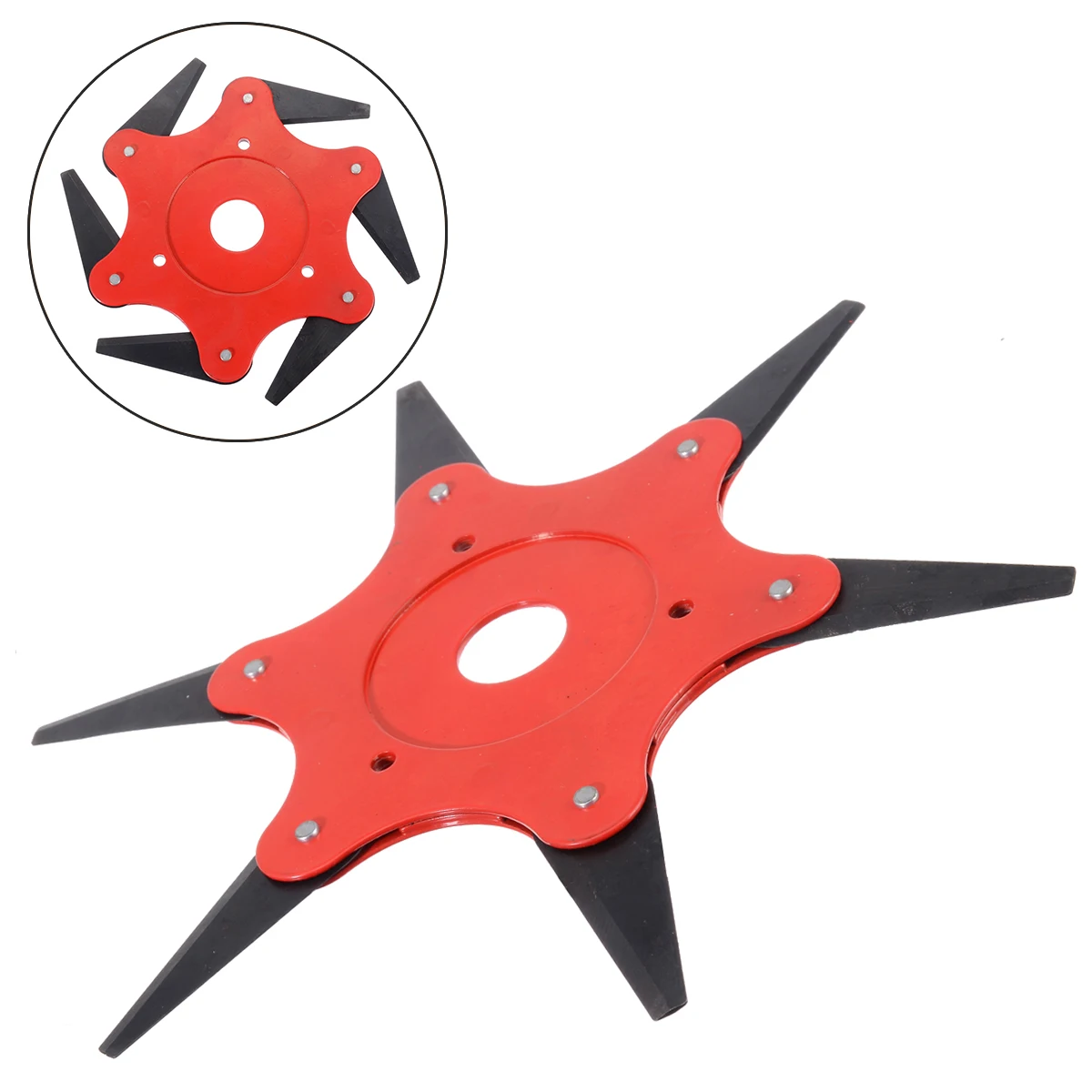 6 Teeth Brush Cutter Blade Razors Trimmer Metal Blades Trimmer Head 65Mn Garden Grass Trimmer Head for Lawn Mower 6 Teeth Brush Cutter Blade Razors Trimmer Metal Blades Trimmer Head 65Mn Garden Grass Trimmer Head for Lawn Mower