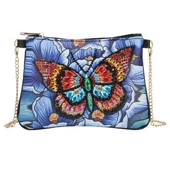 

DIY Special Shaped Diamond Painting Wallet Diamond Painting Butterfly