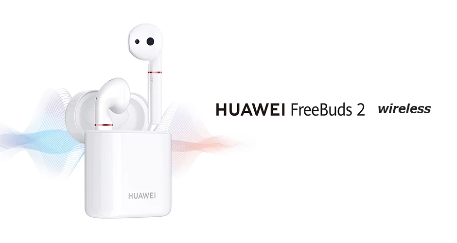 Huawe Freebuds 2 Pro Draadloze Hoofdtelefoon Hi-Fi водонепроницаемый IP54 кран контроллер Draadloze отправка Bluetooth 5,0