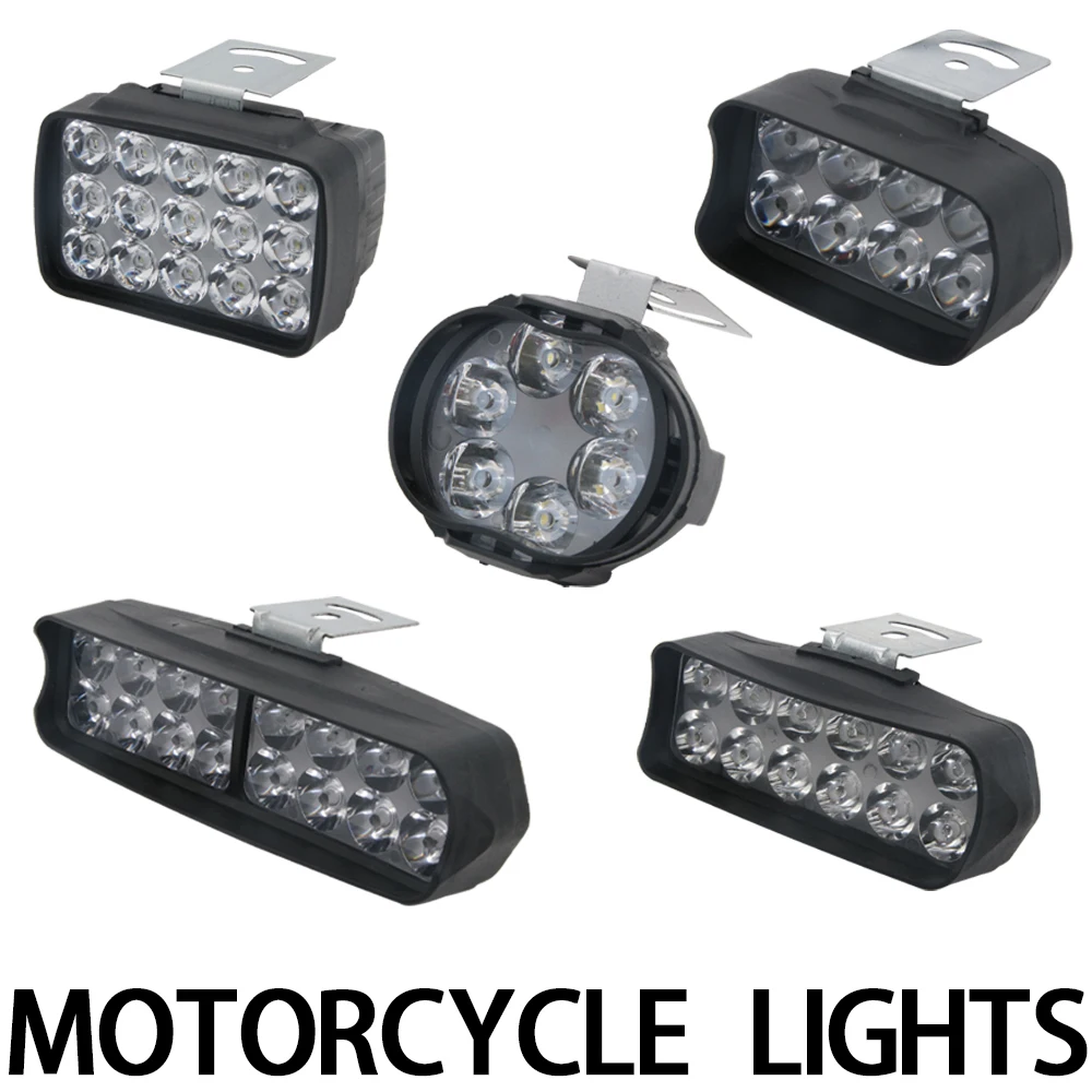 LED Work Bar Light Headlight for Car Motorcycle Tractor Boat Off Road 4WD 6/8/12/15/16LED SMD Truck SUV ATV Fog Lights Lamp 12V