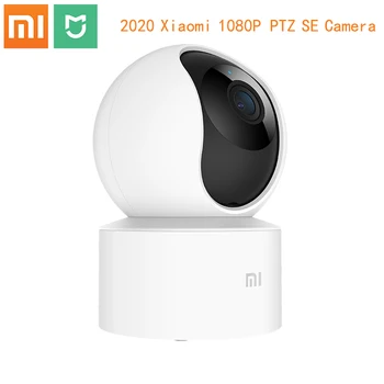 

Original Xiaomi Mijia IP Cam 1080P 2.4G Wifi 360 360 Angle AI Humanoid 10m Night Smart Hierarchical Detection Mi home Camera