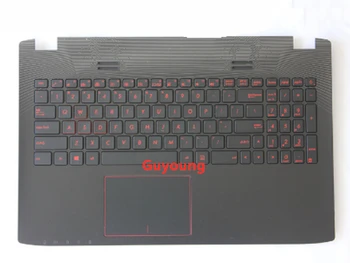 

90% new Palmrest US keyboard bezel Upper Cover For ASUS ZX50J N551 ZX50JX ZX50 VW GL552J GL552V GL552VL