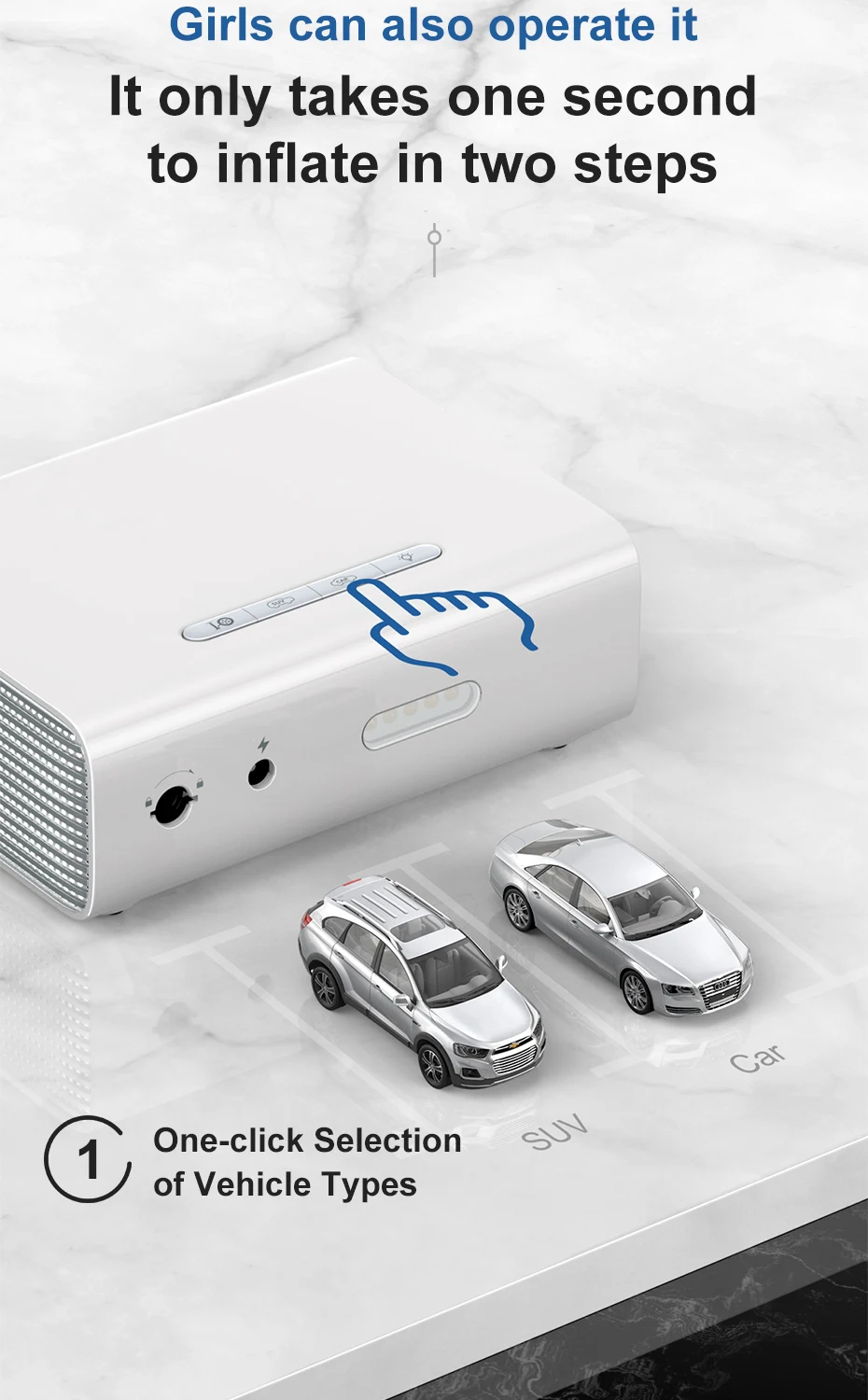 Baseus 12V Car Air Compressor Mini Tire Inflatable Pump For Car Electric Air Pump Compresor Portable Auto Pressure Tyre Inflator