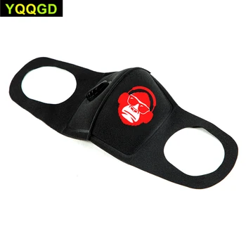

1Pcs Breathing Valve Music Orangutan Cotton Sponge Face Protective, 3 Layers Filter, Washable and Reusable Dustproof