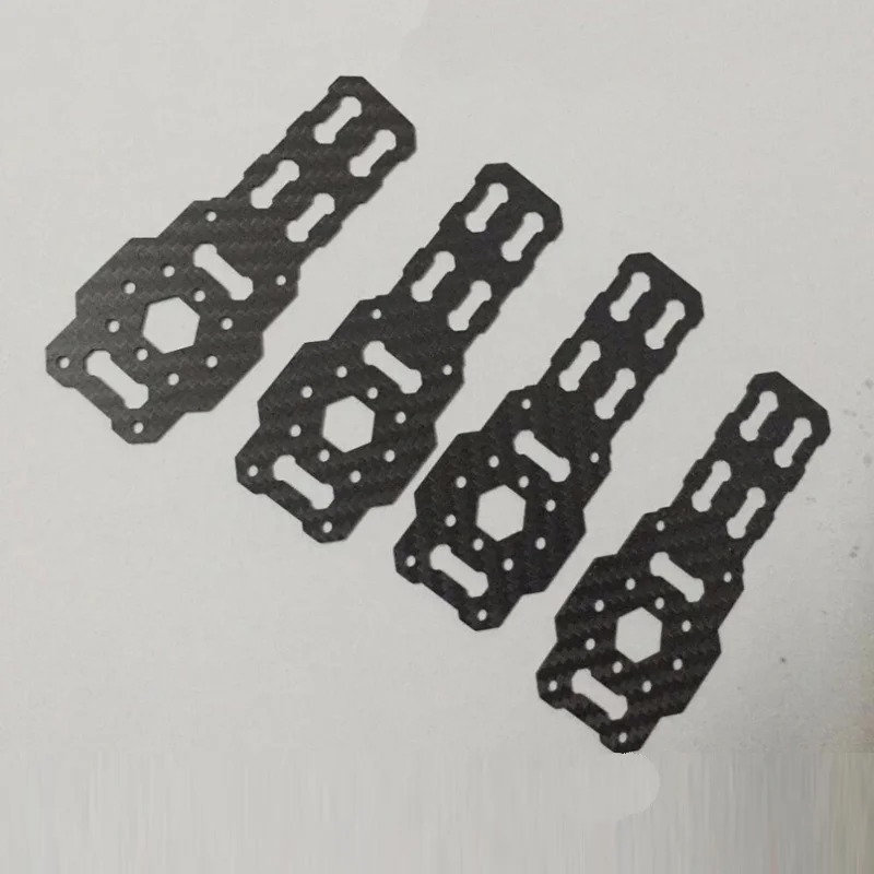 

4PCS 3K CF 3108 3508 4108 4114 Motor Mount for 16mm Pipe Arm DIY Quadcopter FY650 (pack of 4 pcs)