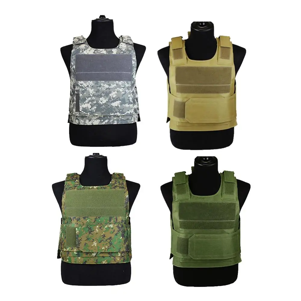 

HobbyLane High Quality Tactical Vest Security Lightweight Armor Plate SWAT Vest Protective Clothes for Police Army Armor