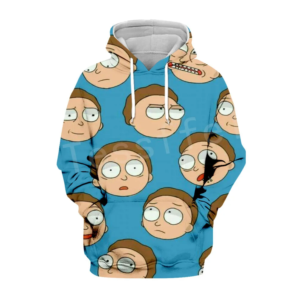 

Tessffel Rick and Morty New Fashion Colorful casual Tracksuit 3D Print Hoodie/Sweatshirt/Jacket/shirts Mens Womens funny style-1