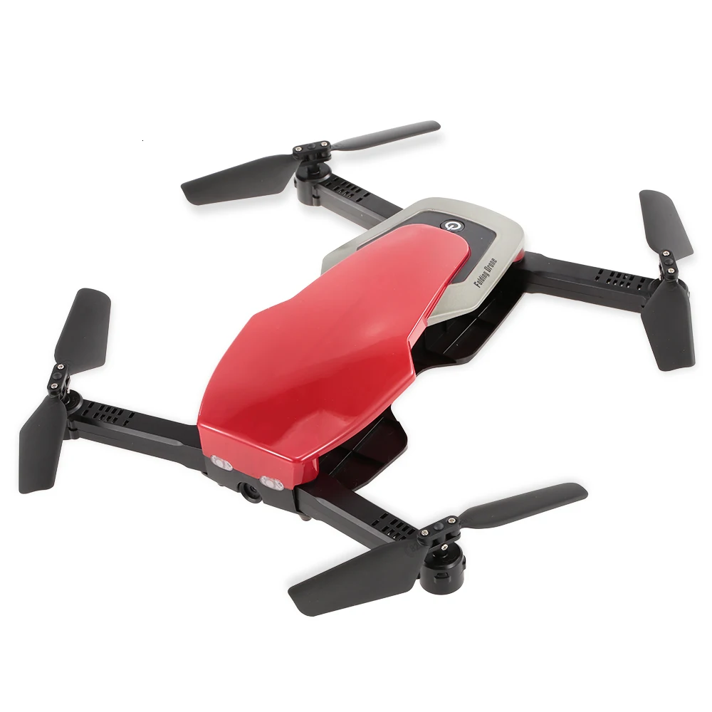 Wltoys Q636-B Дрон с камерой 720P FPV складной селфи Дрон g-сенсор оптический поток позиционирования высота удержания Дрон VS X12 E58