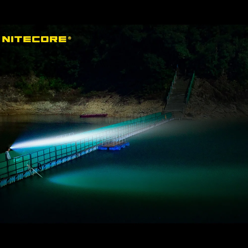 Распродажа NITECORE HC65 налобный фонарь CREE XM L2 U2 1000Lumes перезаряжаемая фара