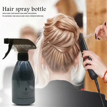 

350ml Retro Hairdressing Spray Bottle Multi-function Oil Head Watering Affordable Easy Use Can Hair Water Sprayer