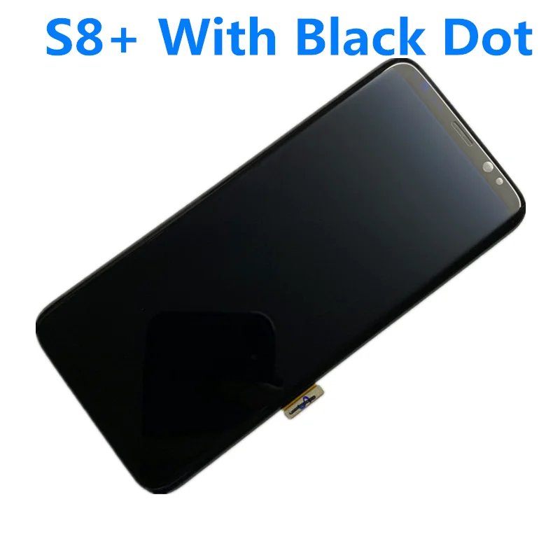 100% оригинал AMOLED LCD для SAMSUNG Galaxy дисплей S8 + Plus G955 G955F сенсорный экран
