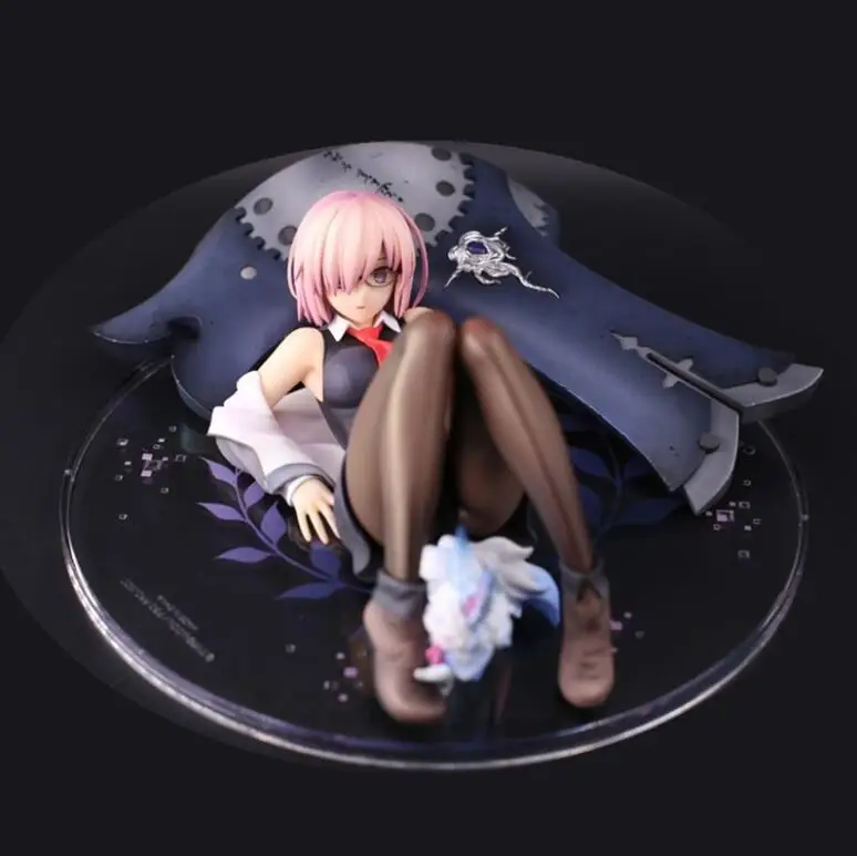 22 см Mash Kyrielight Matthew Kyrielight Demi-Servant Fate/Grand Order Фигурки игрушки куклы Рождественский подарок с коробкой