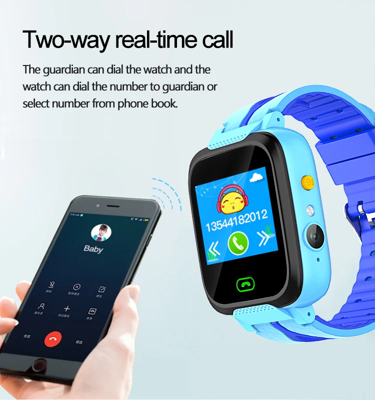 X19 kids gps watch t