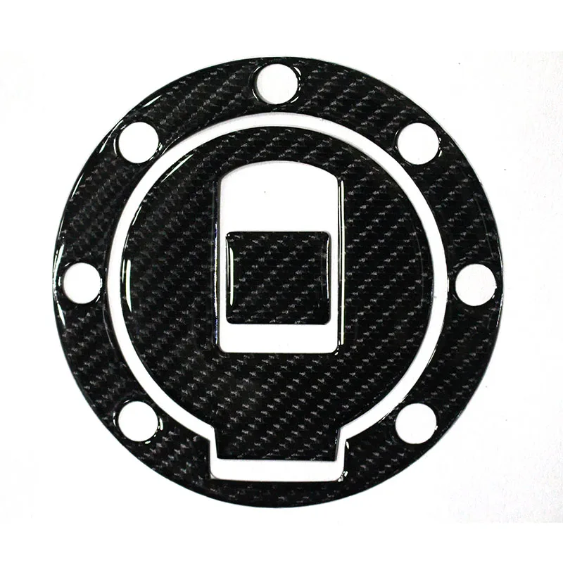 3D carbon fiber fuel tank cap decal tank pad sticker for Yamaha YAMAHA FZR250 400 600 750