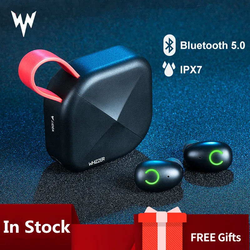 Whizzer B6 Wireless Earphones Bluetooth 5.0 Earphones TWS Earbuds IPX7