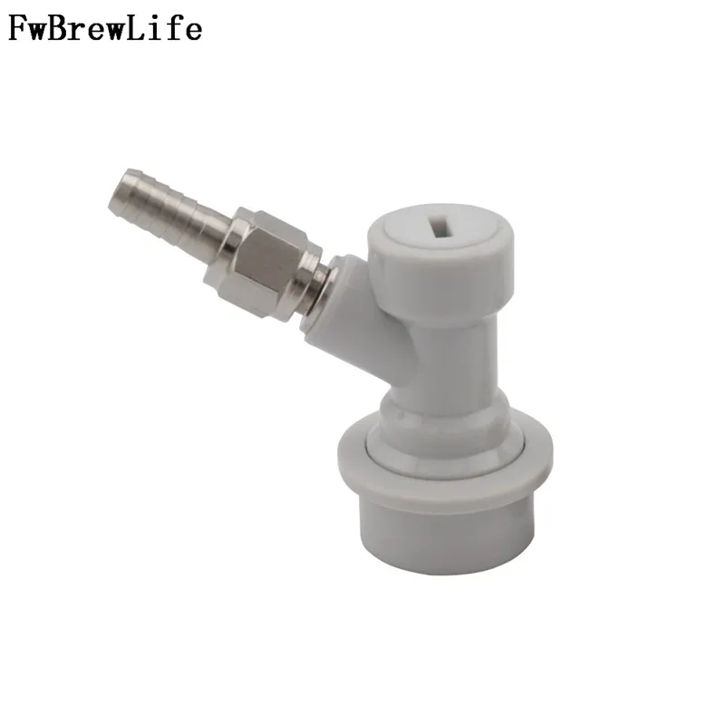 Ball Lock Disconnect Set,Home brew Beer Dispenser Corny Cornelius Keg Connector with FFL 38 516 push-fit and Swivel Nuts (34)