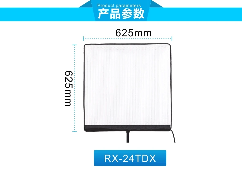 video light have luz led video